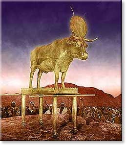 Golden calf