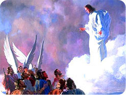 Us in the air with Jesus