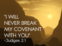 My covenant/not broken