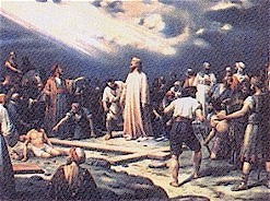 He gave them permission