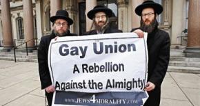Jews anti-gay