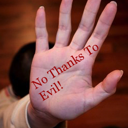 No Thanks Evil